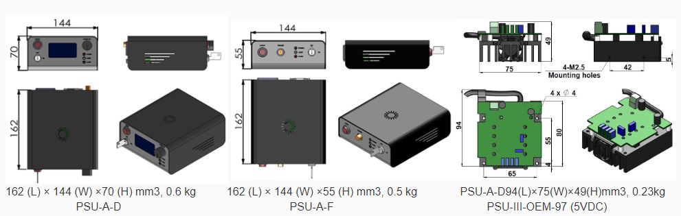 Unice Diode Pumped Solid State Lasers